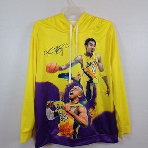 Kobe Bryant  Men'S 3d Hoodie, Unisex  Pullover Sweatshirt 2XL Long